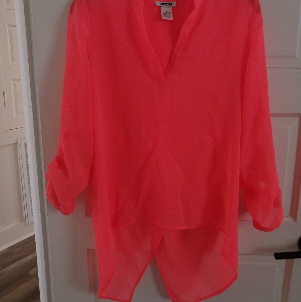 Short sleeve blouse